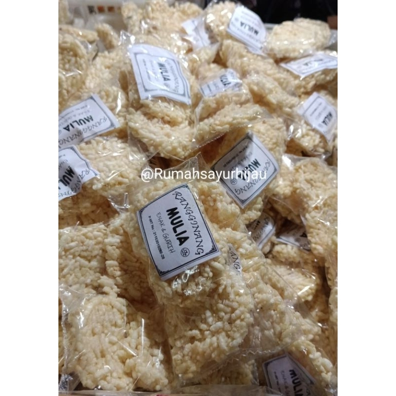 

Kerupuk Rangginang Enak & Gurih