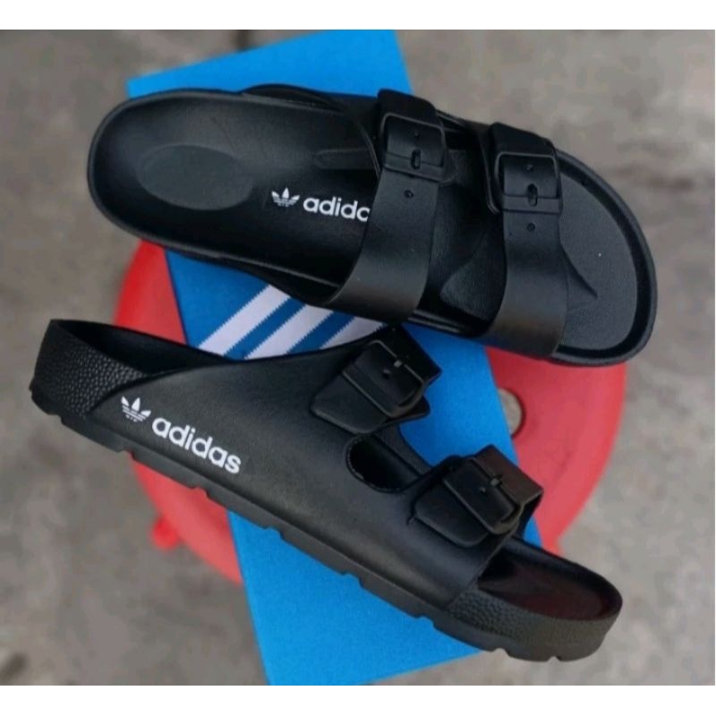 sandal slide ban 2 sandal karet adidas pria sandal karet asli anti gembos