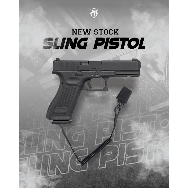 PATAS - Sling Tactical Tali Pengaman Pistol