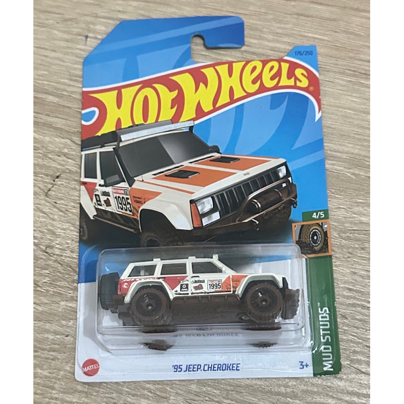 Hotwheels ‘95 Jeep Cherokee
