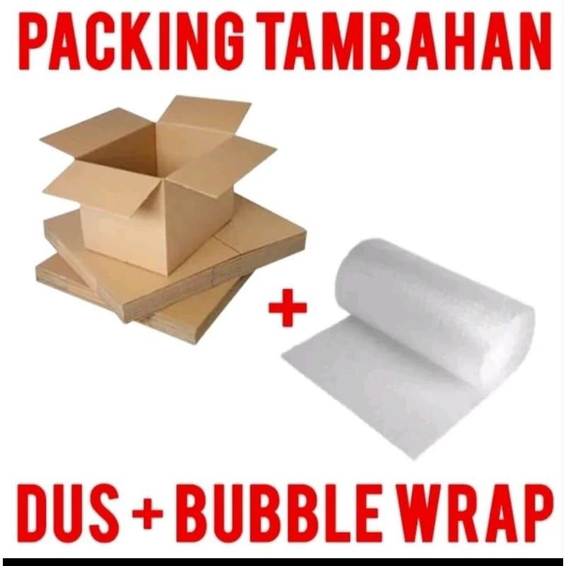 

TAMBAHAN DUS + BUBBLE WARP