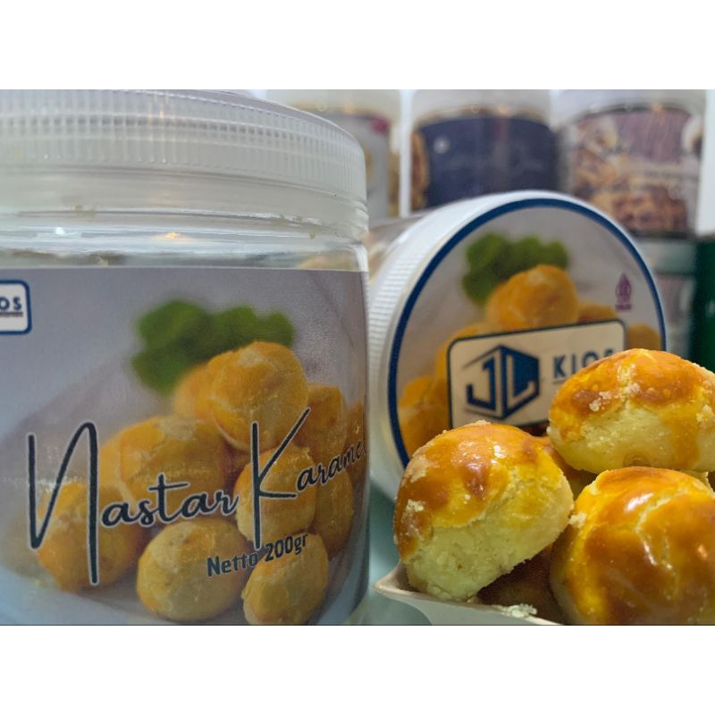 

JL02//CHOOKIES NASTAR CRAMEL//JL KIOS Kuker nastar cramel 200gr