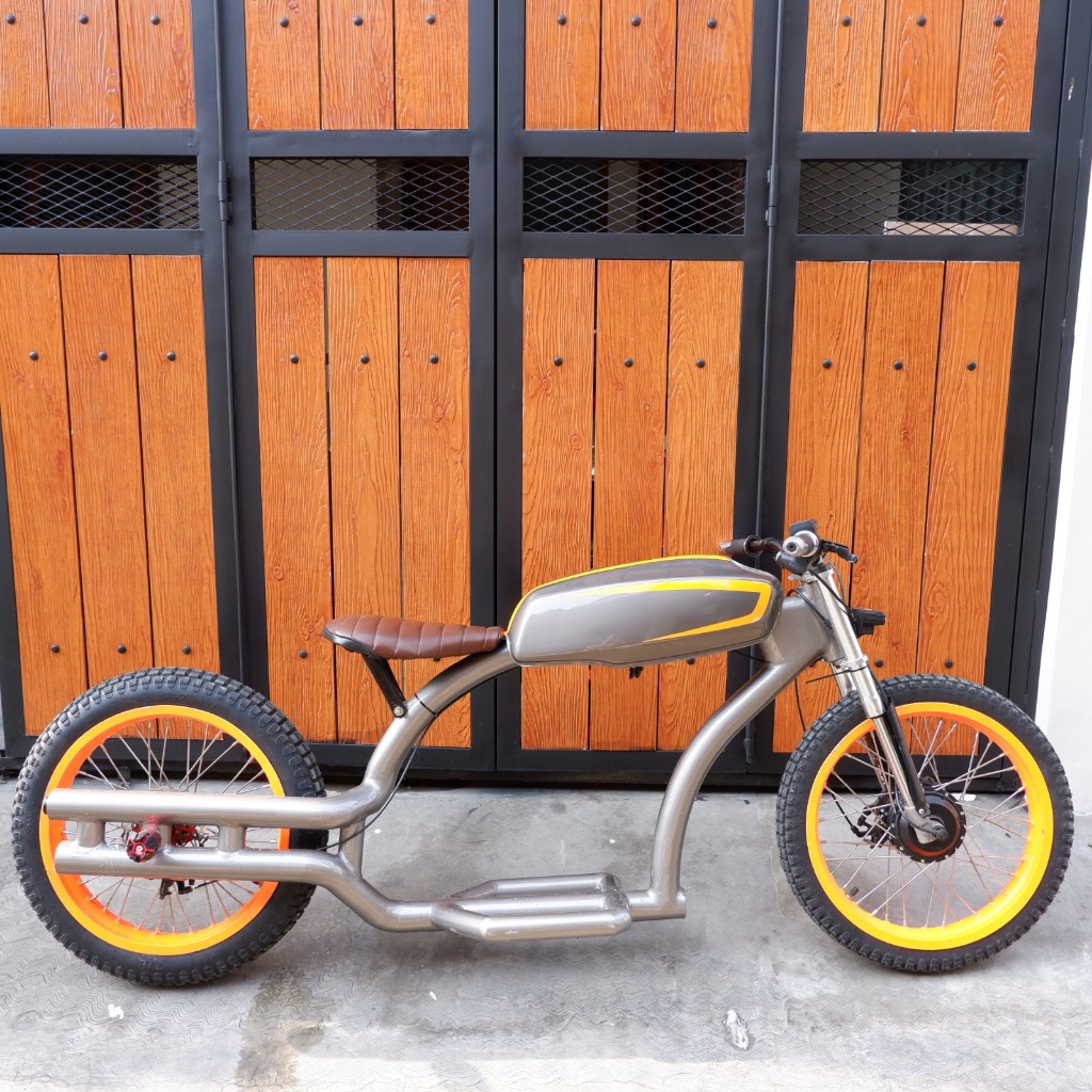 Sepeda listrik dewasa sepeda listrik rakitan