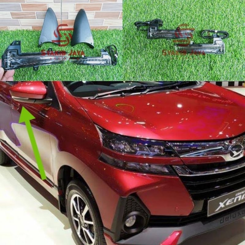 Lampu Sein Spion Xenia Avanza 2019 - 2021 ORIGINAL