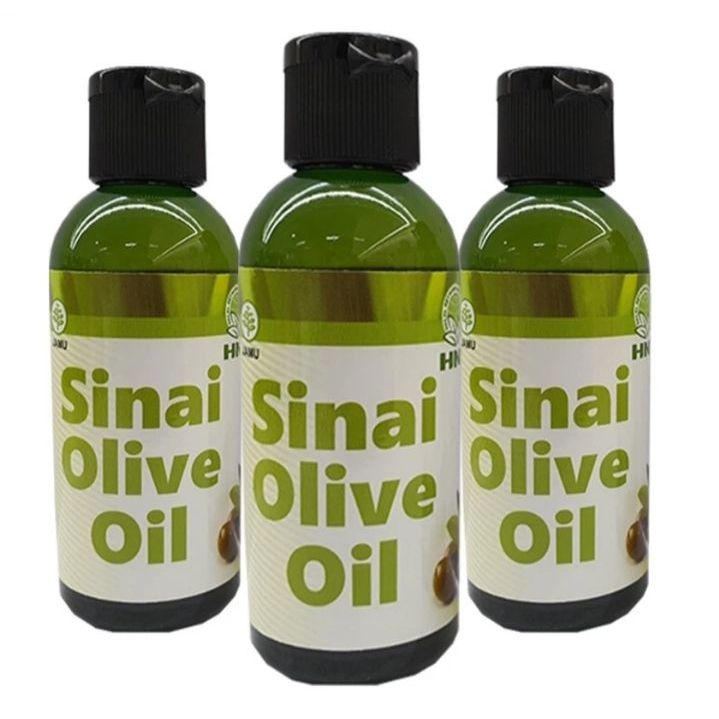 

Minyak Zaitun Sinai Olive Oil - HNI HPAI