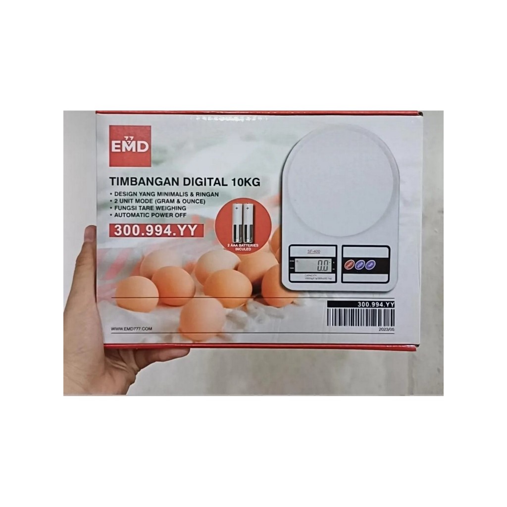 Timbangan Dapur Digital EMD