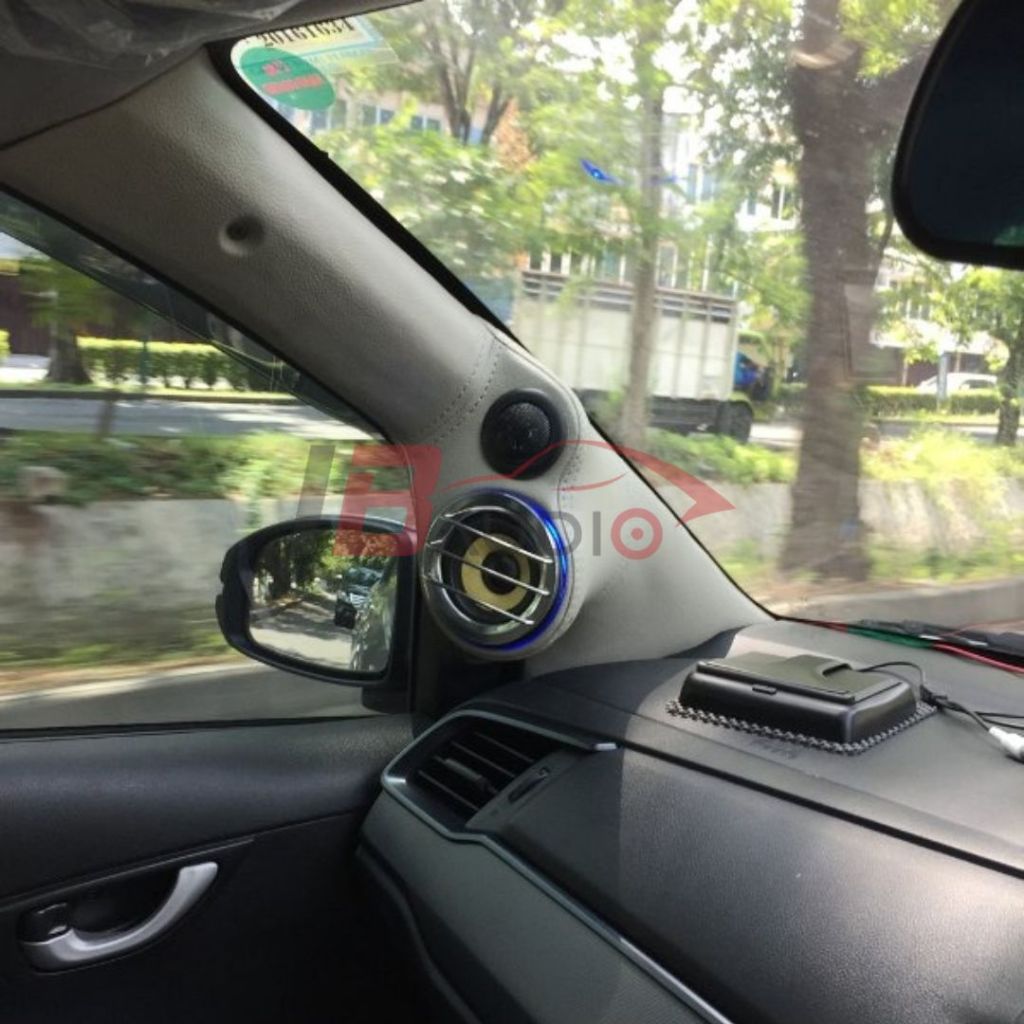 Pilar A Speaker Mobil 3 Way Midrange Tweeter Honda Brio Mobilio RS