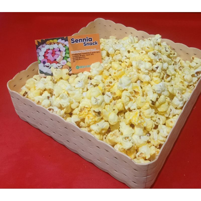 

CEMILAN POPCORN KEJU 250GR