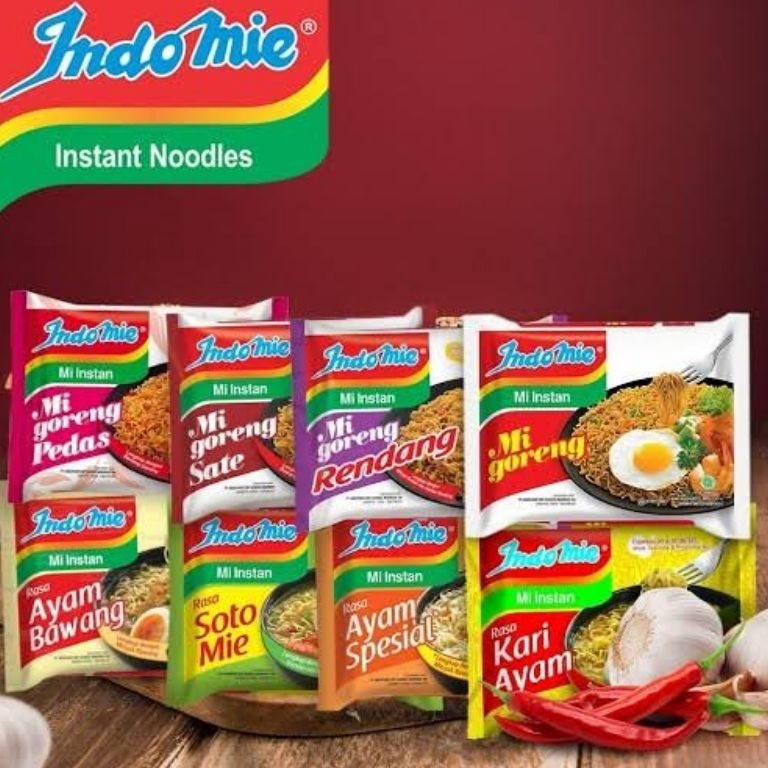 

COD✅ TERMURAH✅ INDOMIE ISI 5 Paket