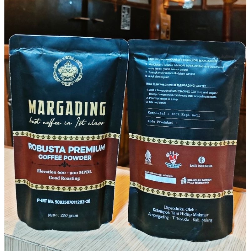 

Bubuk Kopi Robusta Dampit Asli Robusta Dampit 200 Gr Bubuk kopi Robusta Margading