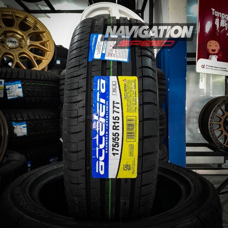 Ban Mobil Tubles Ring 15 175 55 Merek Accelera 175 55 R15 Tubles