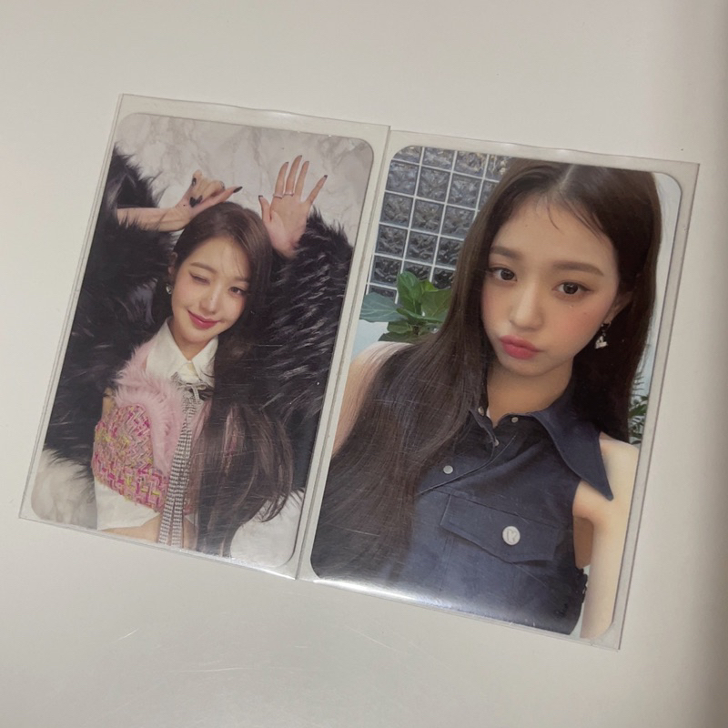 Official Photocard Wonyoung IVE