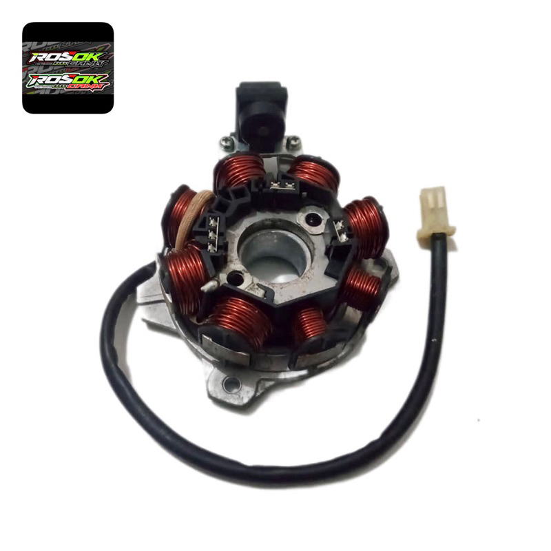 Spul Pulser Satria 2Tak Hiu Lumba Original