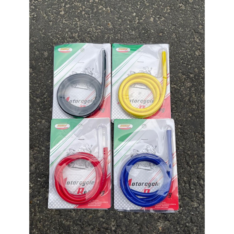 BISA COD Selang bensin hawa asli BSM RACING warna universal selang bensin bsm racing warna slang oli