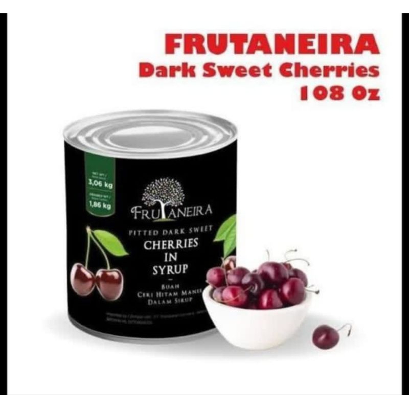 

Fruitanera Dark Sweet Cherries Repack 135 gr Vacum Pak