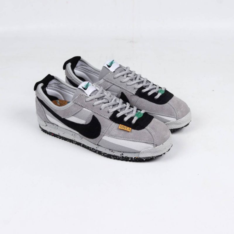 Union X Nike Cortez Light Grey Black
