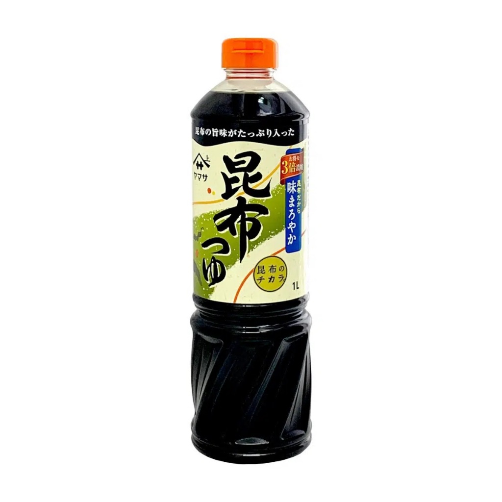 

Yamasa Konbu Kelp Concentrate Seasoning Sauce 1L