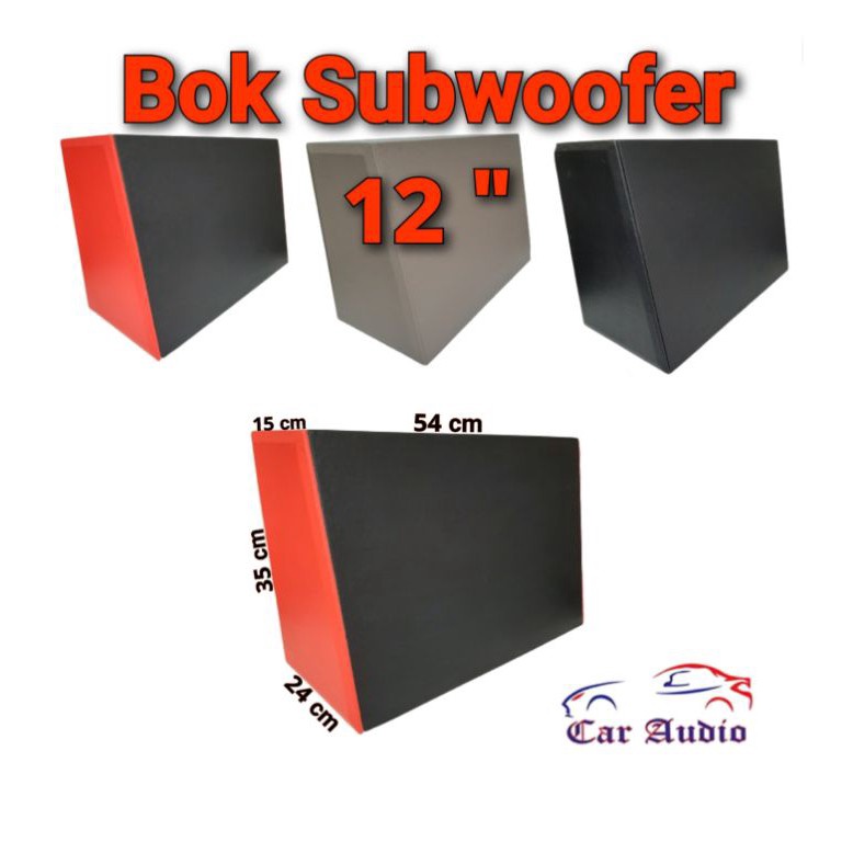 Stok terbatas.. Bok Subwoofer 12 inch Bok Subwoofer 12" Boks Sub 12 inch Box Subwoofer 12 inch
