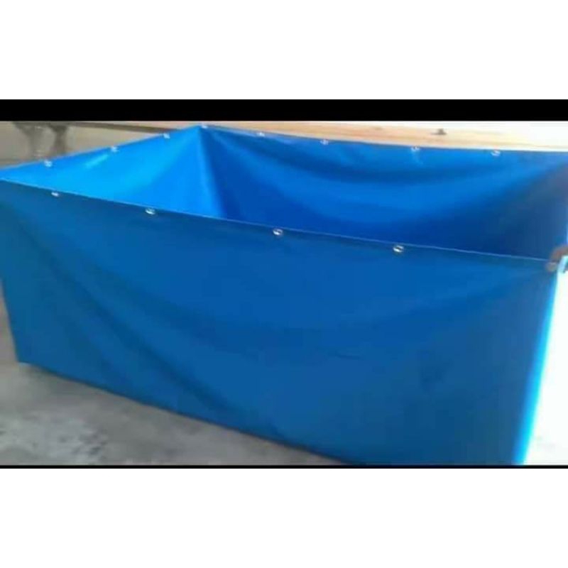 kolam terpal orcid 2x3x80cm