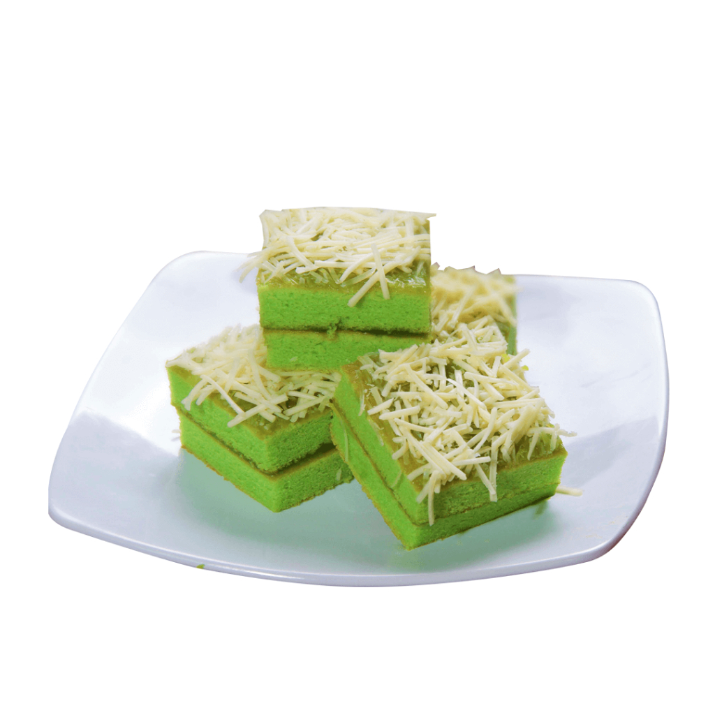 BOLU PANDAN AMANDA BROWNIES