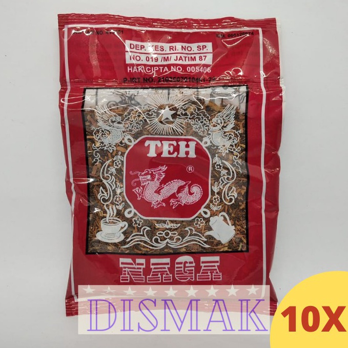 

BAYAR DITEMPAT ✅ Teh Naga 10 sachet