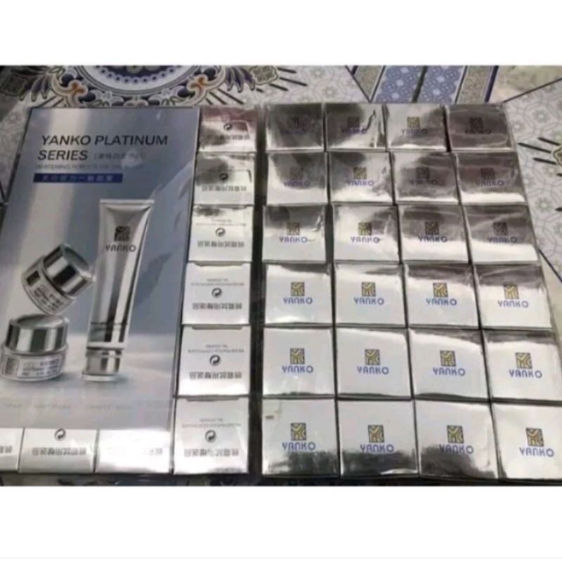 YANKO PLATINUM SKINCARE LUSINAN