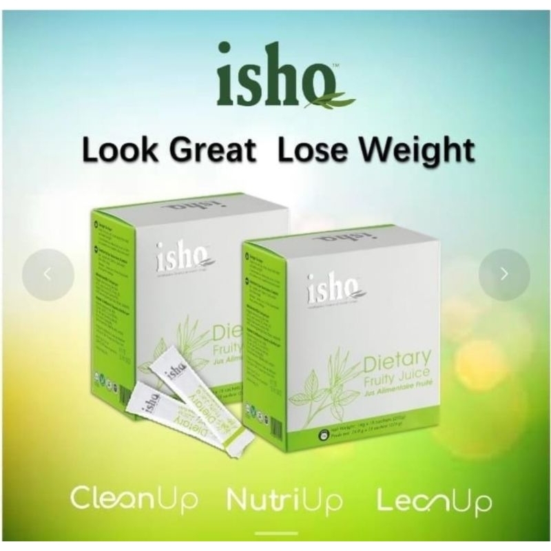 Isho Juice Diet Detox