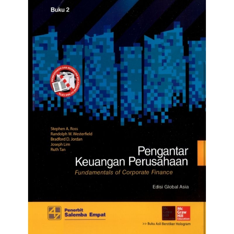 

Pengantar Keuangan Perusahaan edisi Global Asia buku 2 by Stephen A. Ross