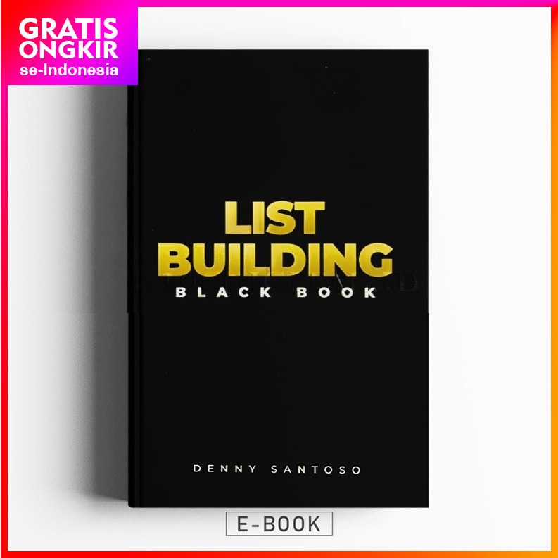 

LlST BUlLDlNG BLACK B00K - Bahasa Indonesia