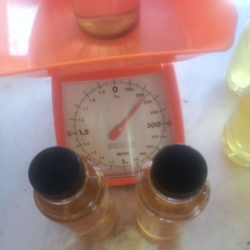 

200 Gram Minyak Tanak - Minyak Kelapa Murni khas Pariaman