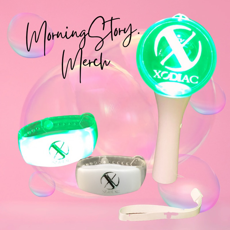 LIGHTSTICK FANMADE | LIGHTBAND | XODIAC | GELANG KONSER NYALA