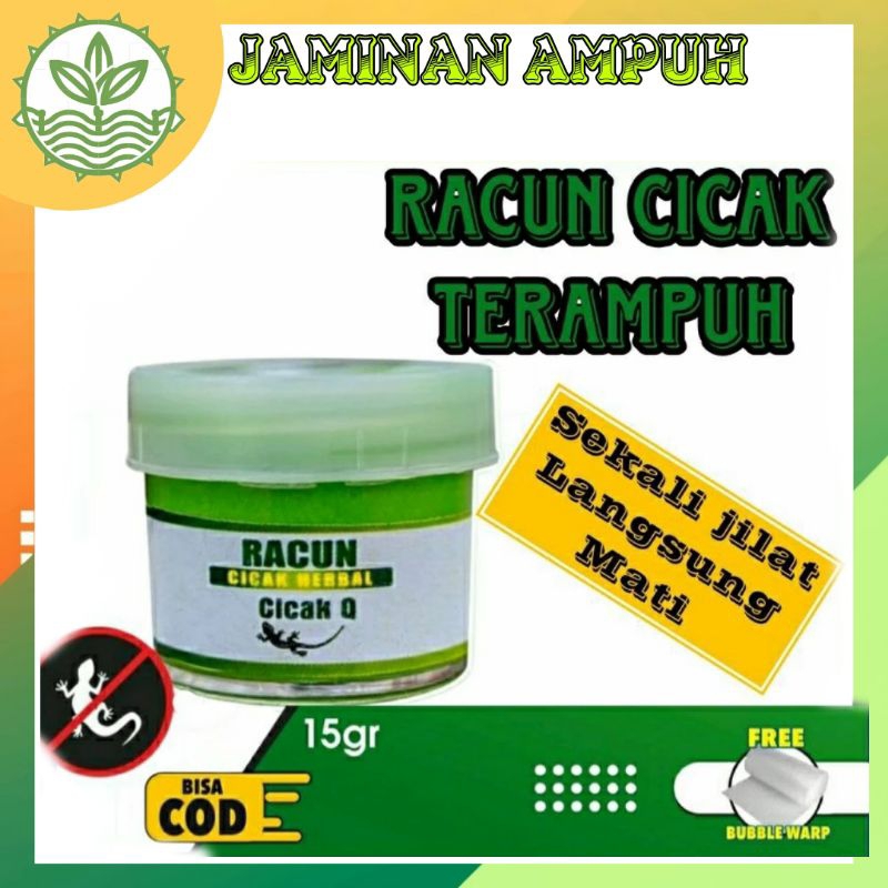 [GROSIR CUCI GUDANG]  RACUN CICAK AMPUH SEKALI JILAT LANGSUNG MATI/ RACUN CICAK HERBAL/ RACAK HERBAL