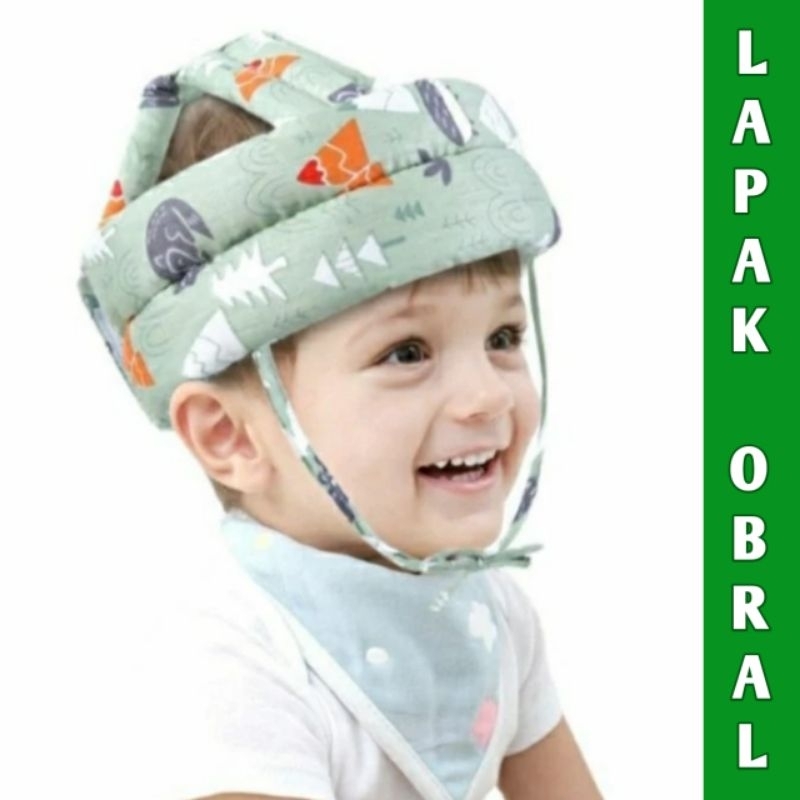 Pelindung Kepala Bayi Helm Pelindung Kepala Topi Pelindung
