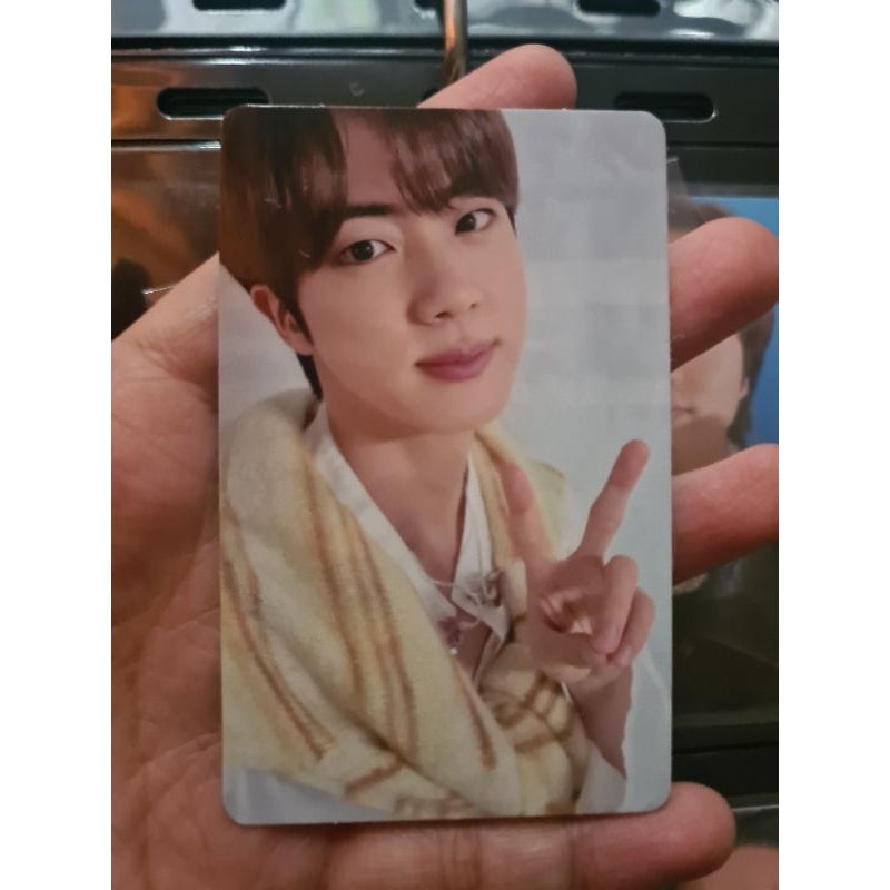 BTS - Jin pc (pob BE essential weverse)