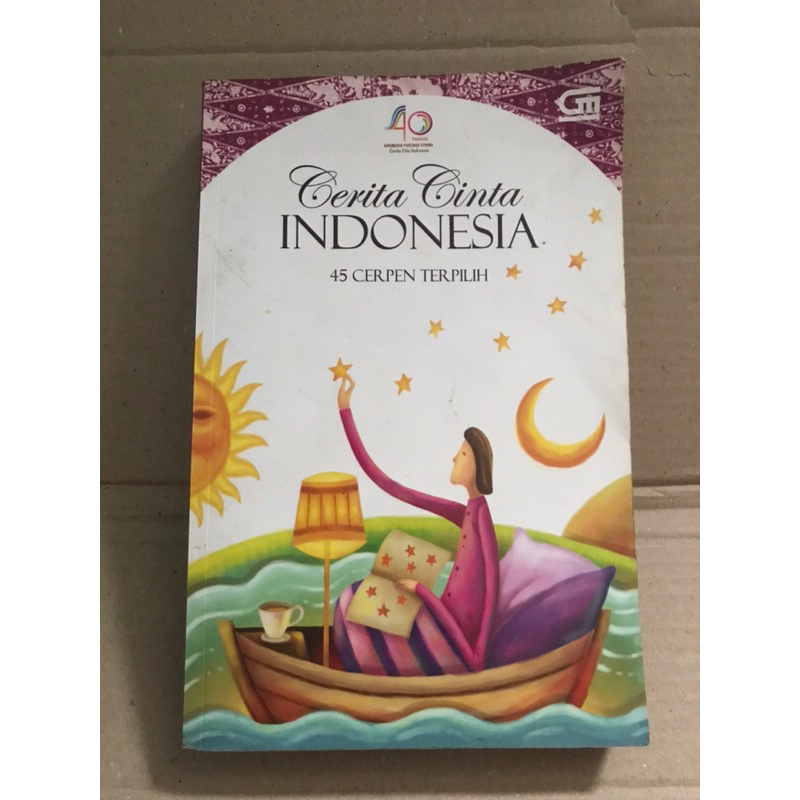 [preloved] Kumpulan 45 Cerpen Cinta
