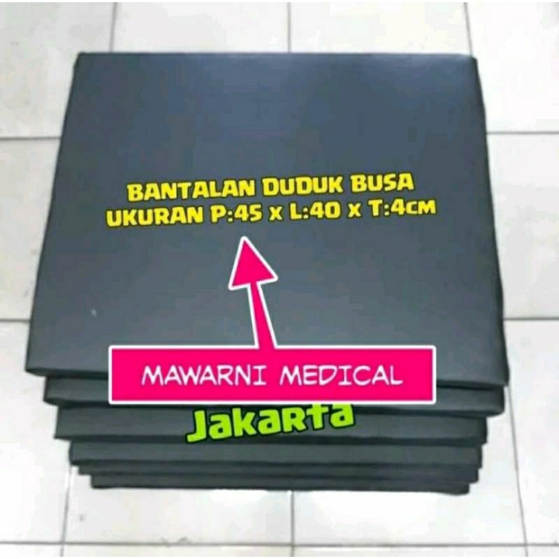 bantalan jok kursi roda