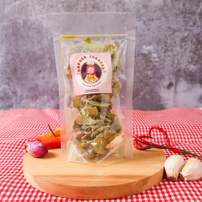 

Keripik Pisang Lumer Green Tea 100gram