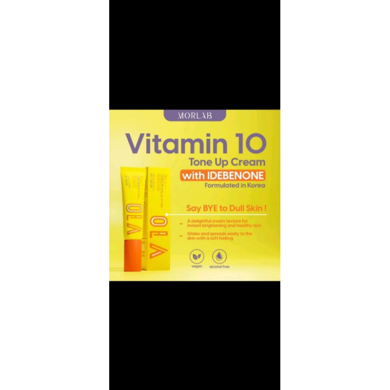 V10||VITAMIN•TONE•UP