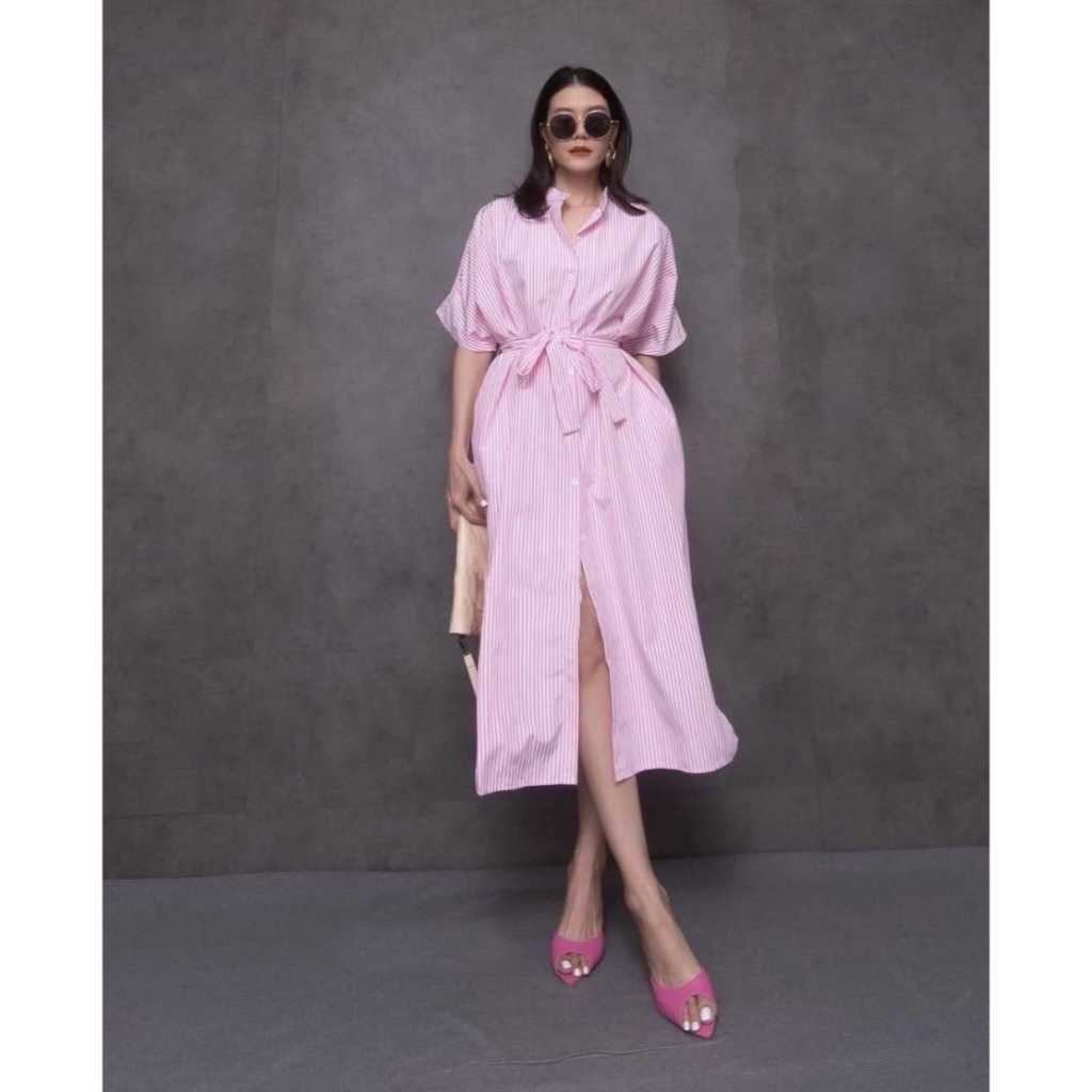 Dress Midi Katun Import