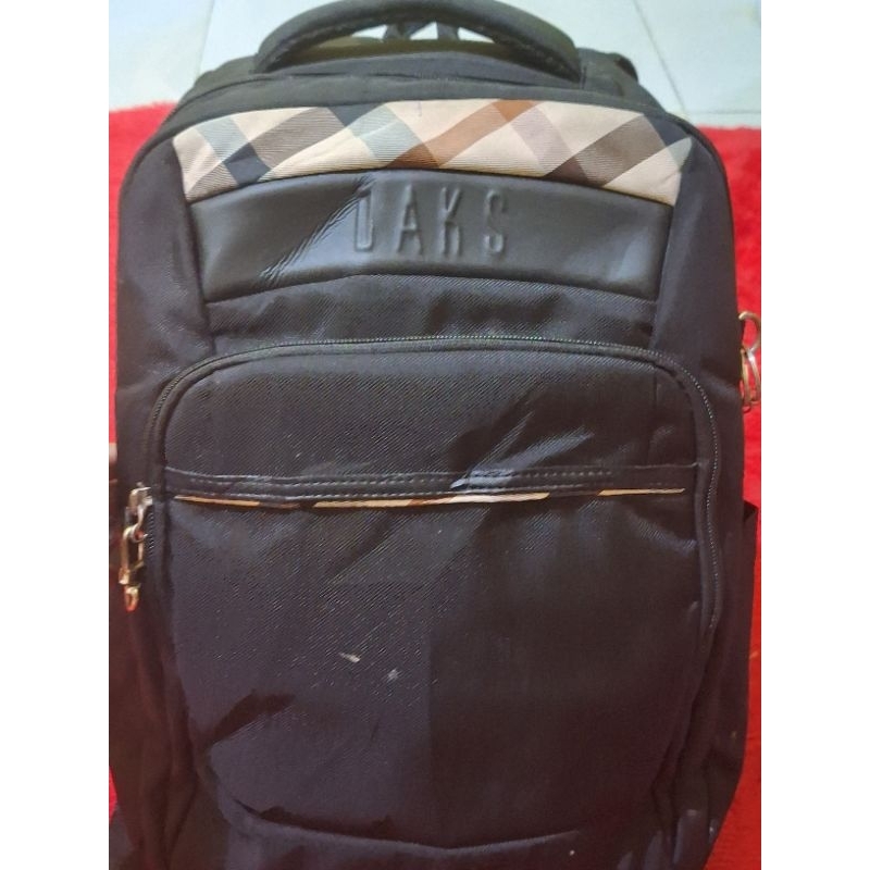 (BISA COD✅️) PRELOVER 2ND TAS BACKPACK DAKS UNISEX