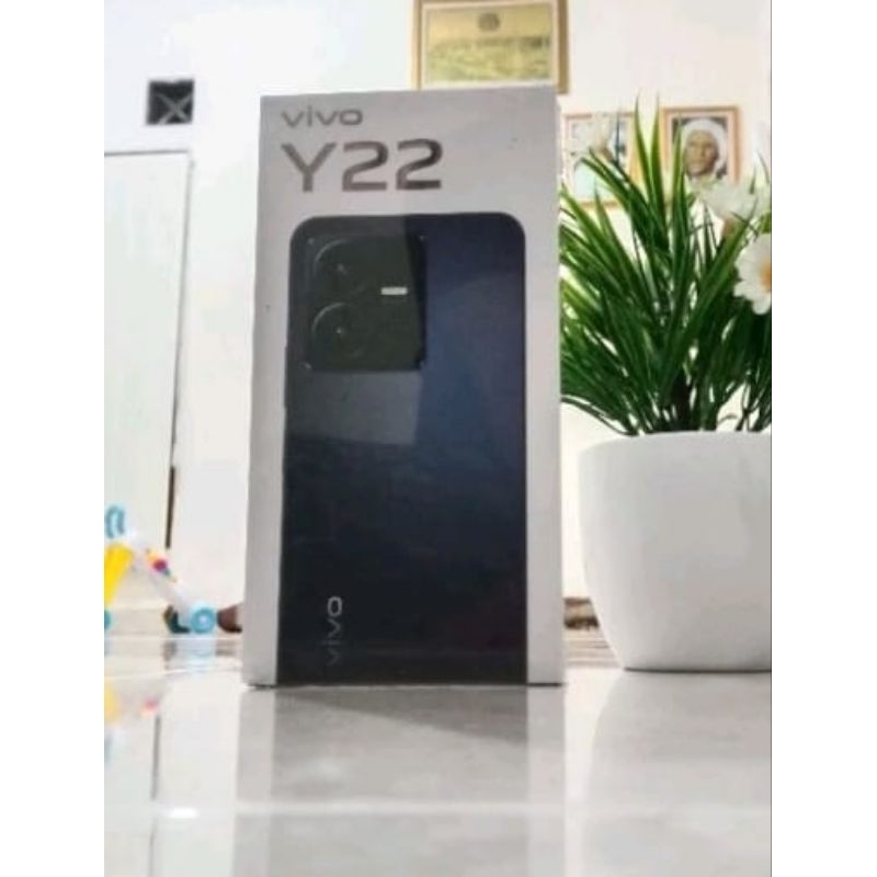 Vivo y22 Ram 4/128 gb
