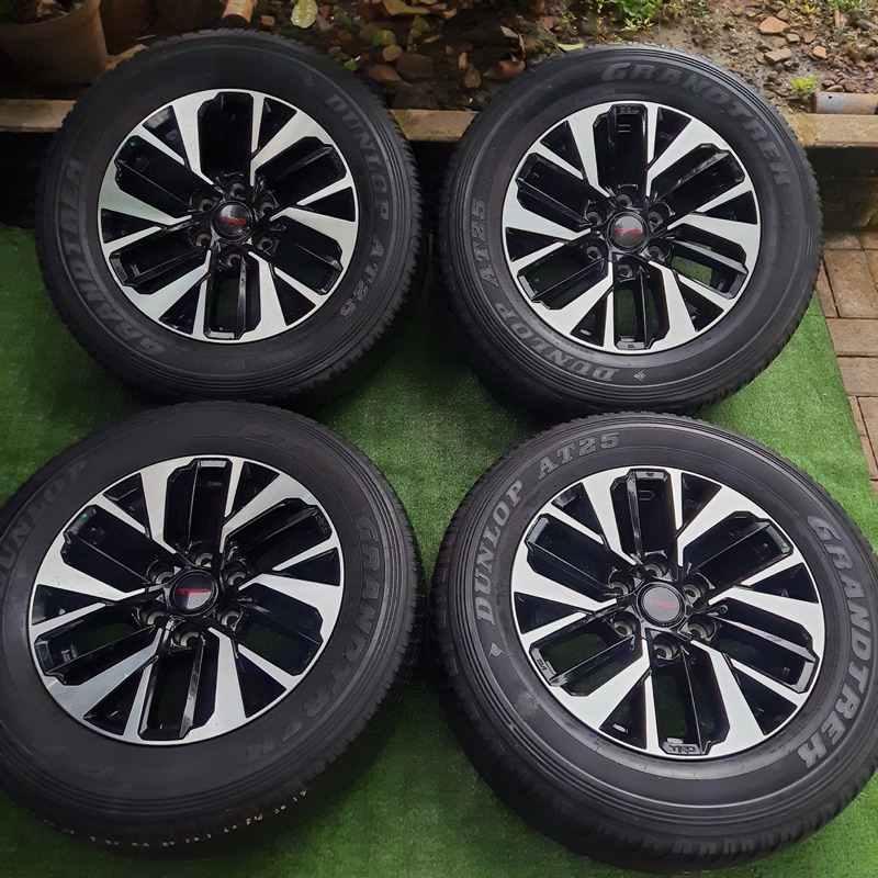 VELG ORI TOYOTA OEM FORTUNER TRD ORIGINAL ENKEI TOYOTA FORTUNER VRZ GR