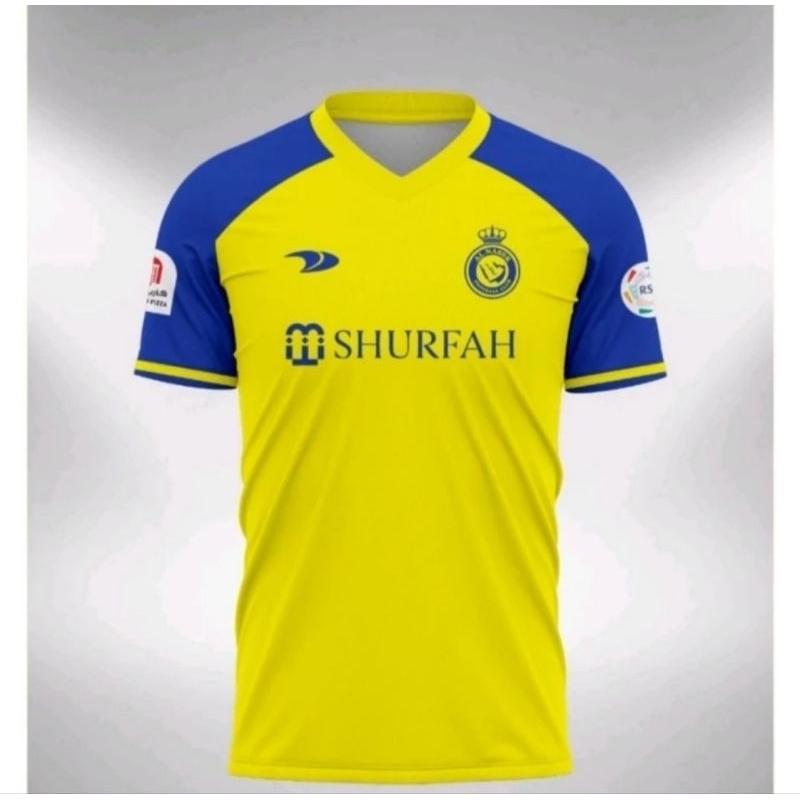 Jersey Bola Al Nasr Ronaldo