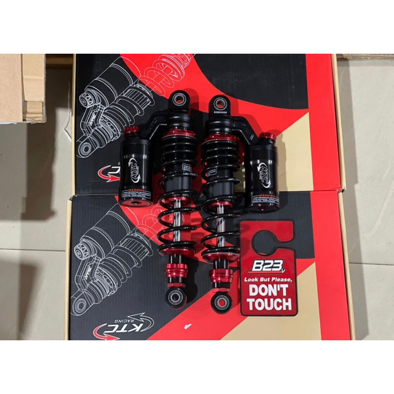 shockbarker belakang/skok belakang KTC EXTREAM tabung atas original ukuran 340mm