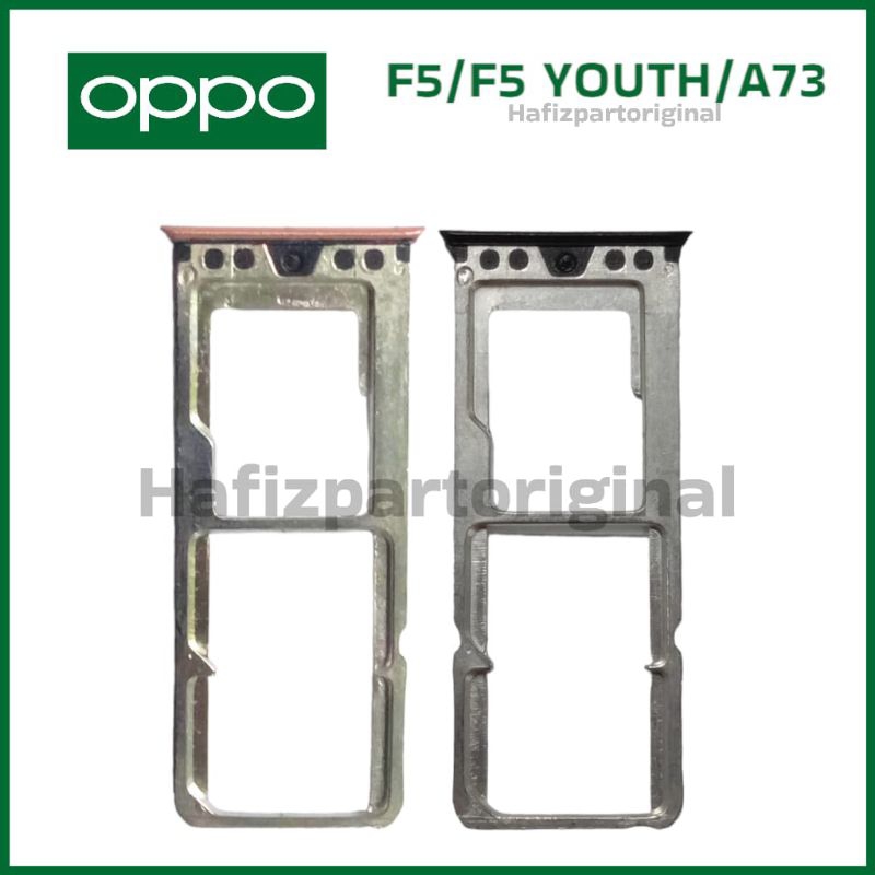 Simtray Simlock Tempat Sim Oppo F5 / F5 Youth / A73 Copotan Cabutan Bekas
