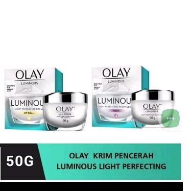 Olay Luminous Day Cream & Olay Luminous Night Cream 50gr