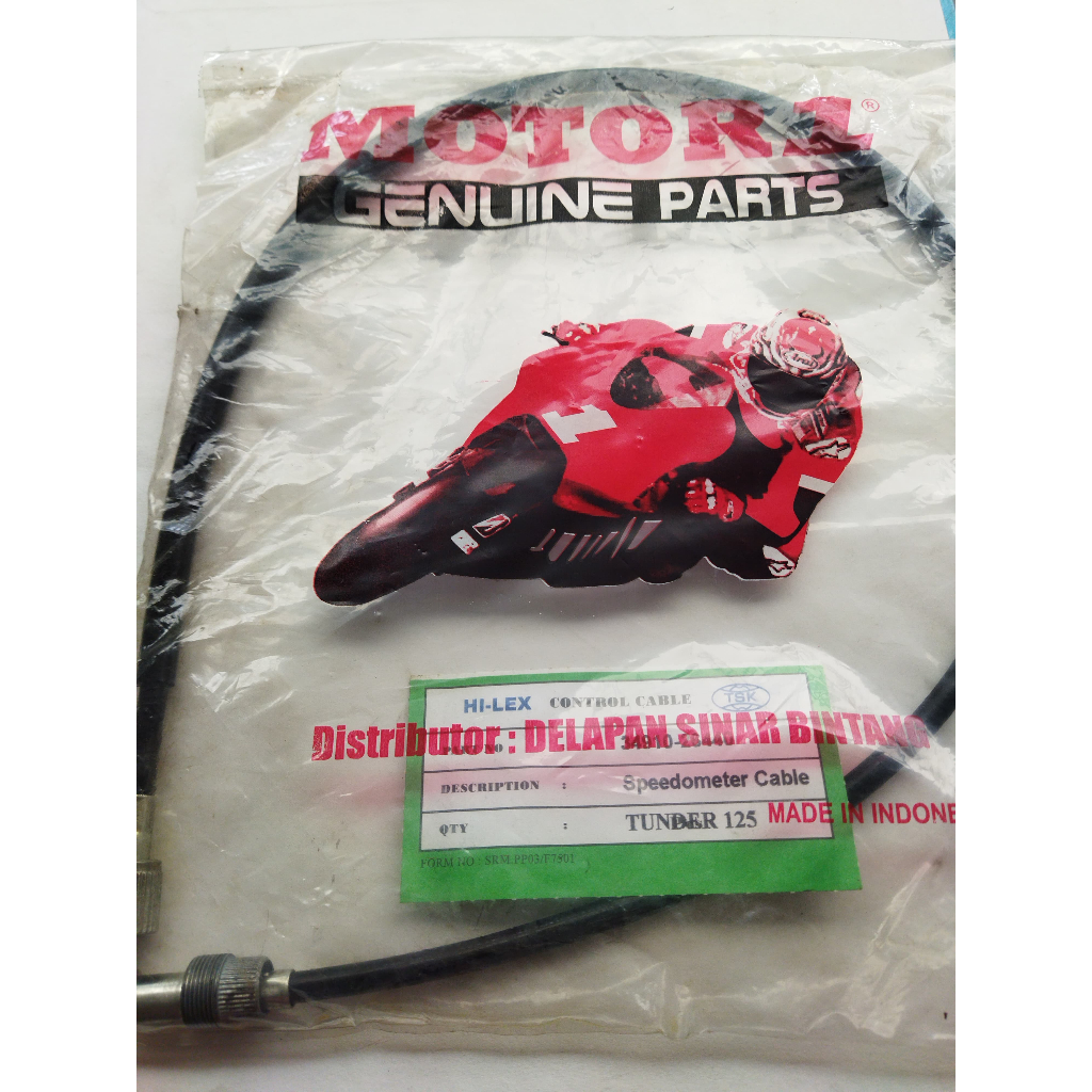 Kabel Speedometer Motor SUZUKI THUNDER 125 Kualitas Original MOTOR 1