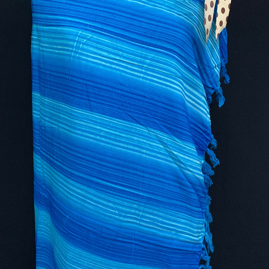 Kain Pantai Sarung Pantai Bali Jumbo Tebal Motif Polos