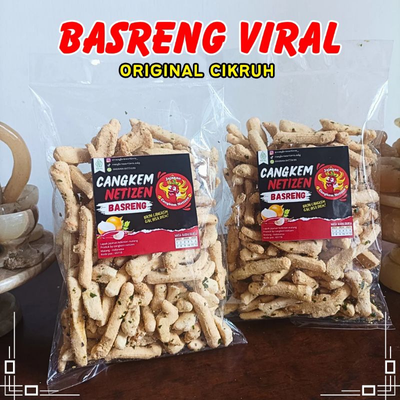 

Basreng Cikruh Viral | Pedas Daun Jeruk | Original Daun Jeruk | Gurih Pedes nampol |