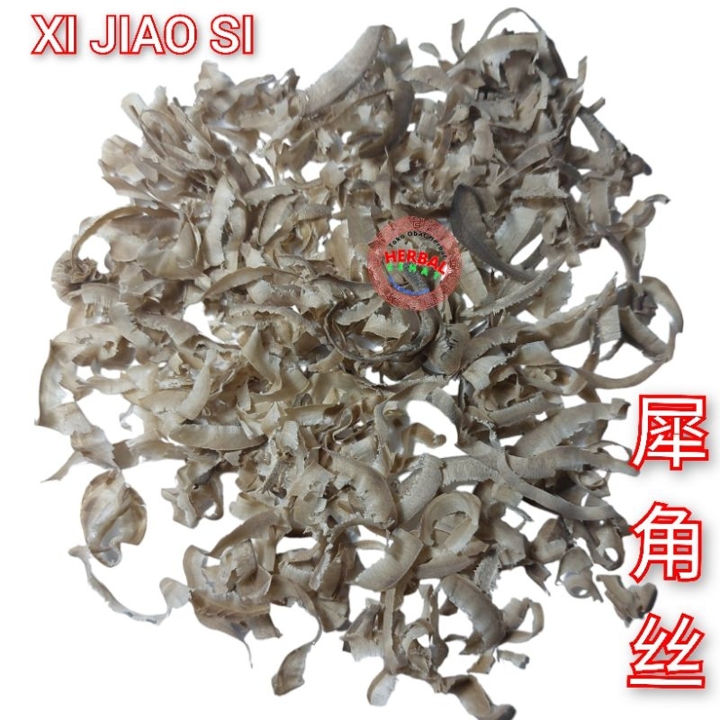 

Shui Niu Jiao / Xi Jiao Si 50gram Water Buffalo Horn Cornu Bubali